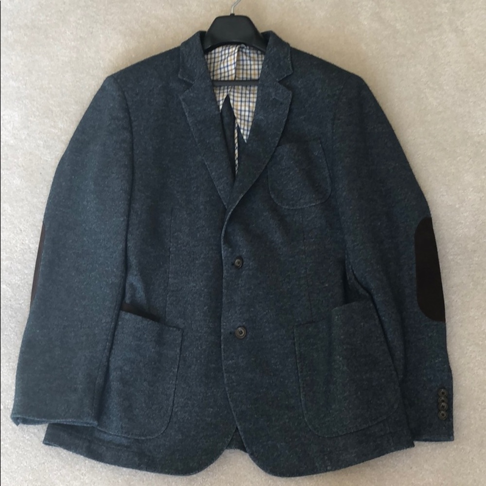 Bespoke 1 of 1 wool blazer